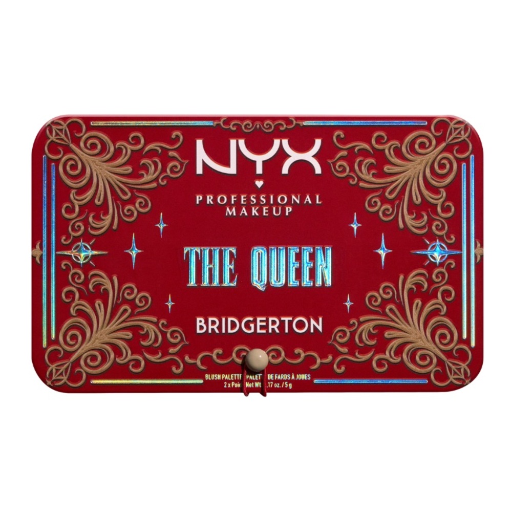 NYX Bridgerton Buttermelt Royal Blush Duo “The Queen” - Picture 3 of 8